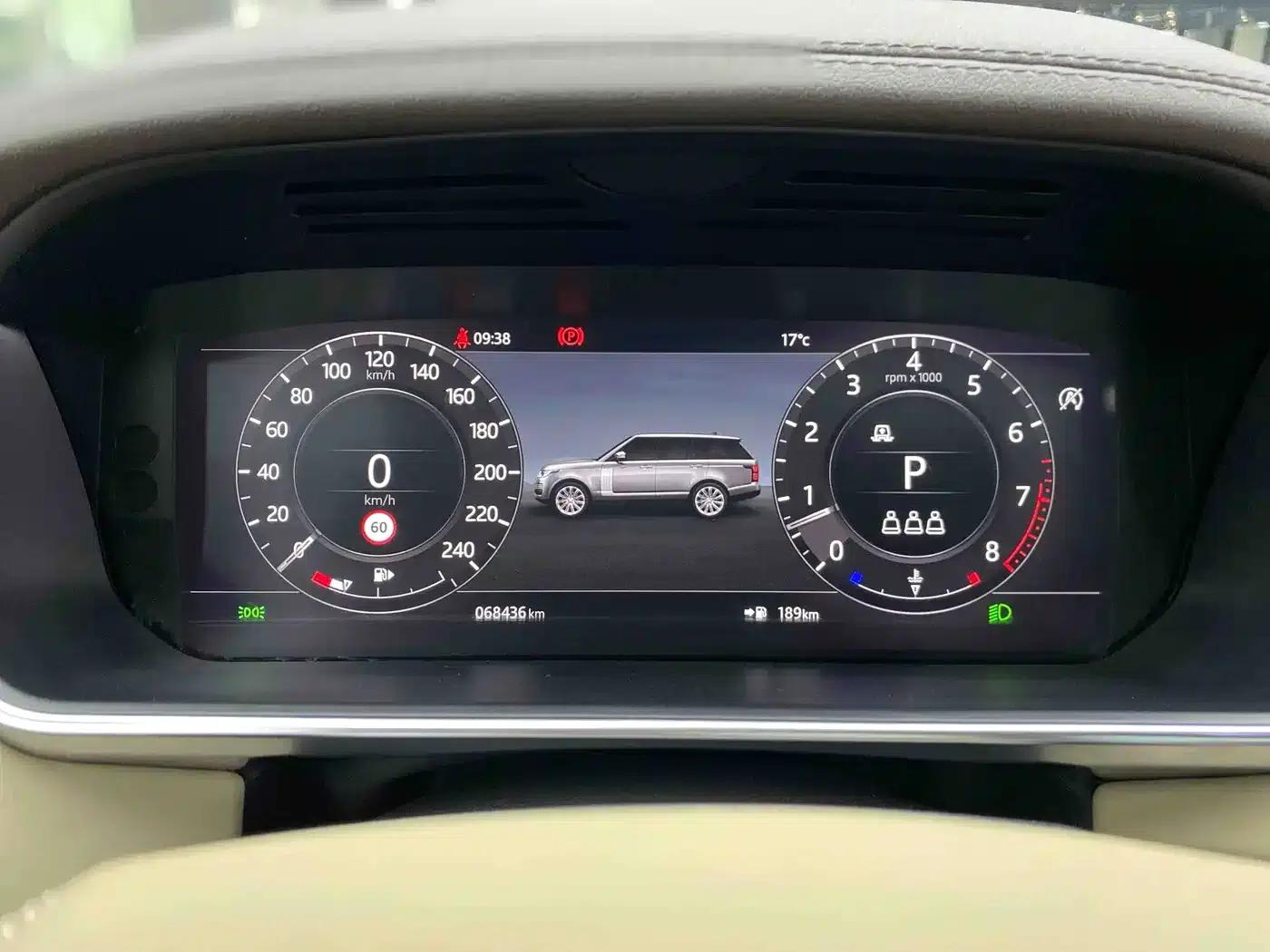 Range Rover 2021 3.0 L6 Legendary Edition — миниатюра 6