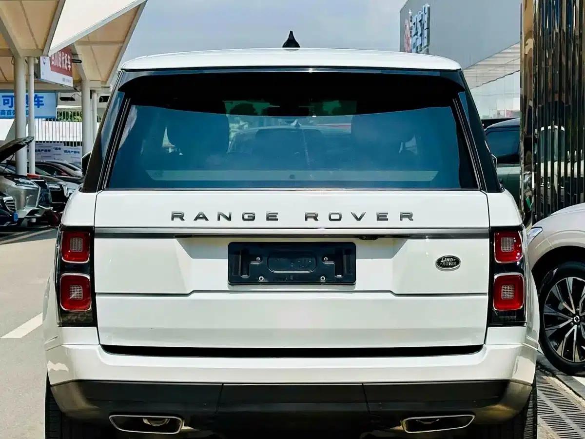 Range Rover 2021 3.0 L6 Grand Edition — миниатюра 3