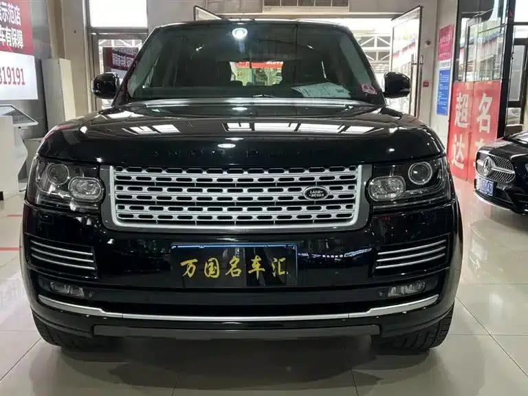 2013 Range Rover 5.0 SC V8 Vogue SE — миниатюра 1