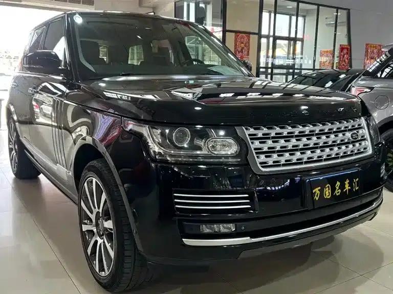 2013 Range Rover 5.0 SC V8 Vogue SE — миниатюра 2