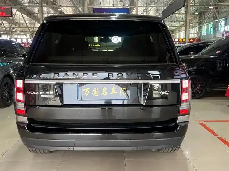 2013 Range Rover 5.0 SC V8 Vogue SE — миниатюра 4