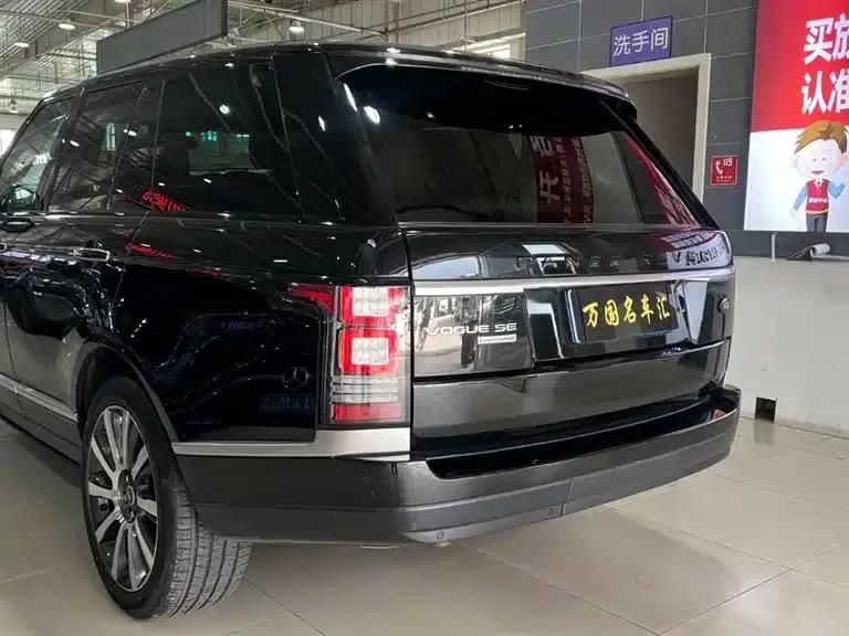 2013 Range Rover 5.0 SC V8 Vogue SE — миниатюра 5