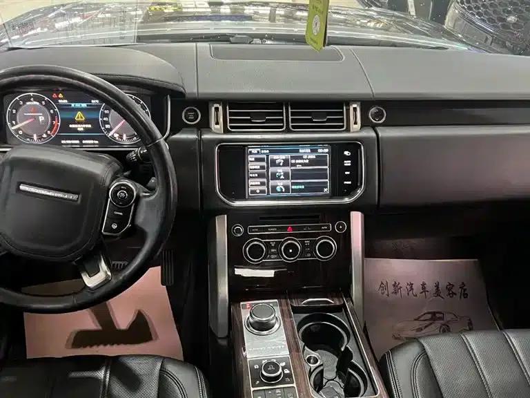 2013 Range Rover 5.0 SC V8 Vogue SE — миниатюра 7