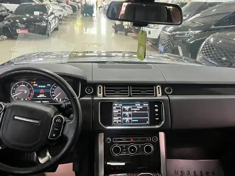2013 Range Rover 5.0 SC V8 Vogue SE — миниатюра 8