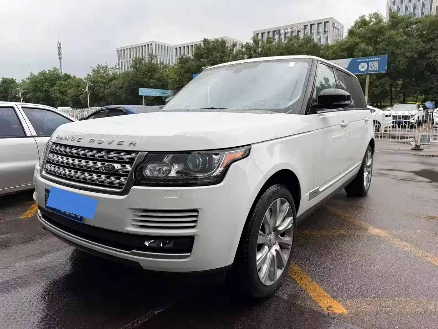 Range Rover 2015 5.0 SC V8 AB Autobiography Long Wheelbase — миниатюра 1