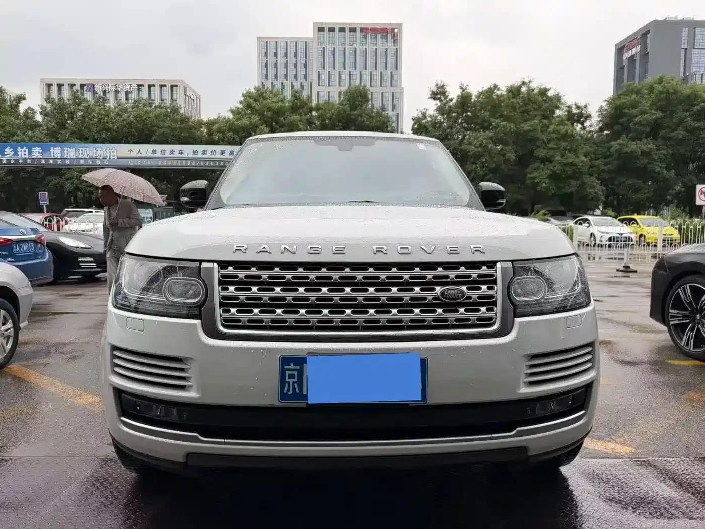 Range Rover 2015 5.0 SC V8 AB Autobiography Long Wheelbase — миниатюра 2