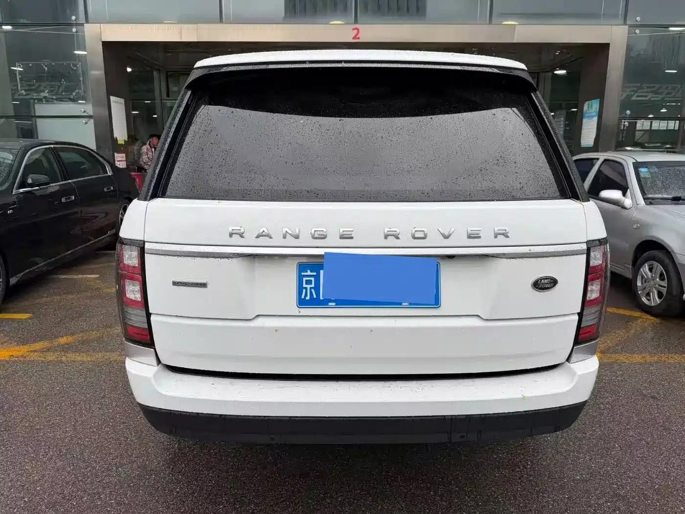 Range Rover 2015 5.0 SC V8 AB Autobiography Long Wheelbase — миниатюра 13