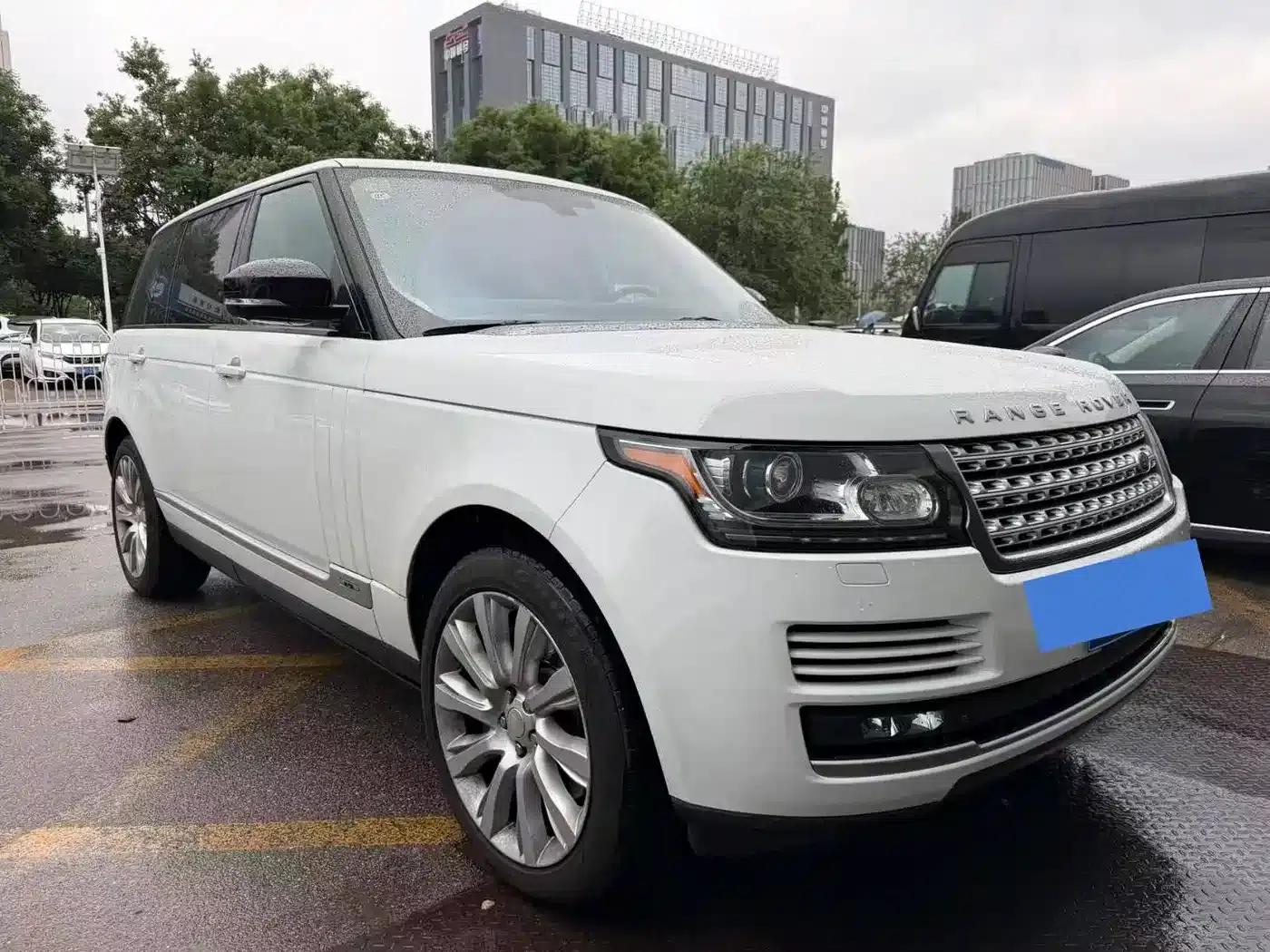Range Rover 2015 5.0 SC V8 AB Autobiography Long Wheelbase — миниатюра 3