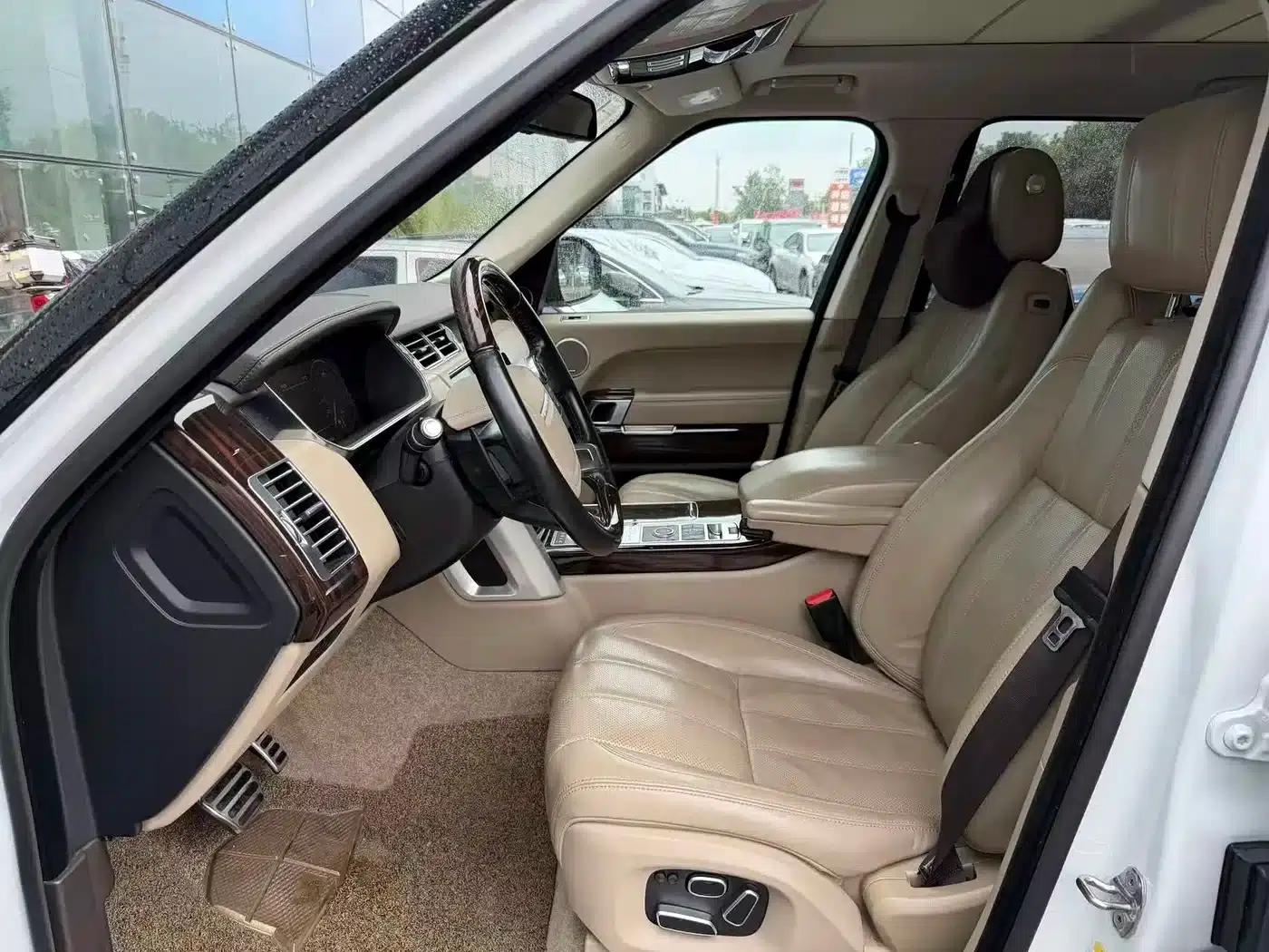 Range Rover 2015 5.0 SC V8 AB Autobiography Long Wheelbase — миниатюра 4