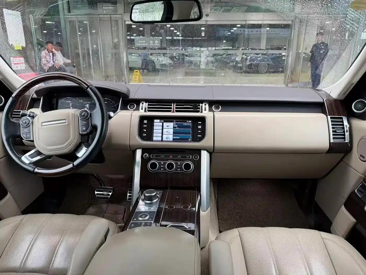 Range Rover 2015 5.0 SC V8 AB Autobiography Long Wheelbase — миниатюра 5