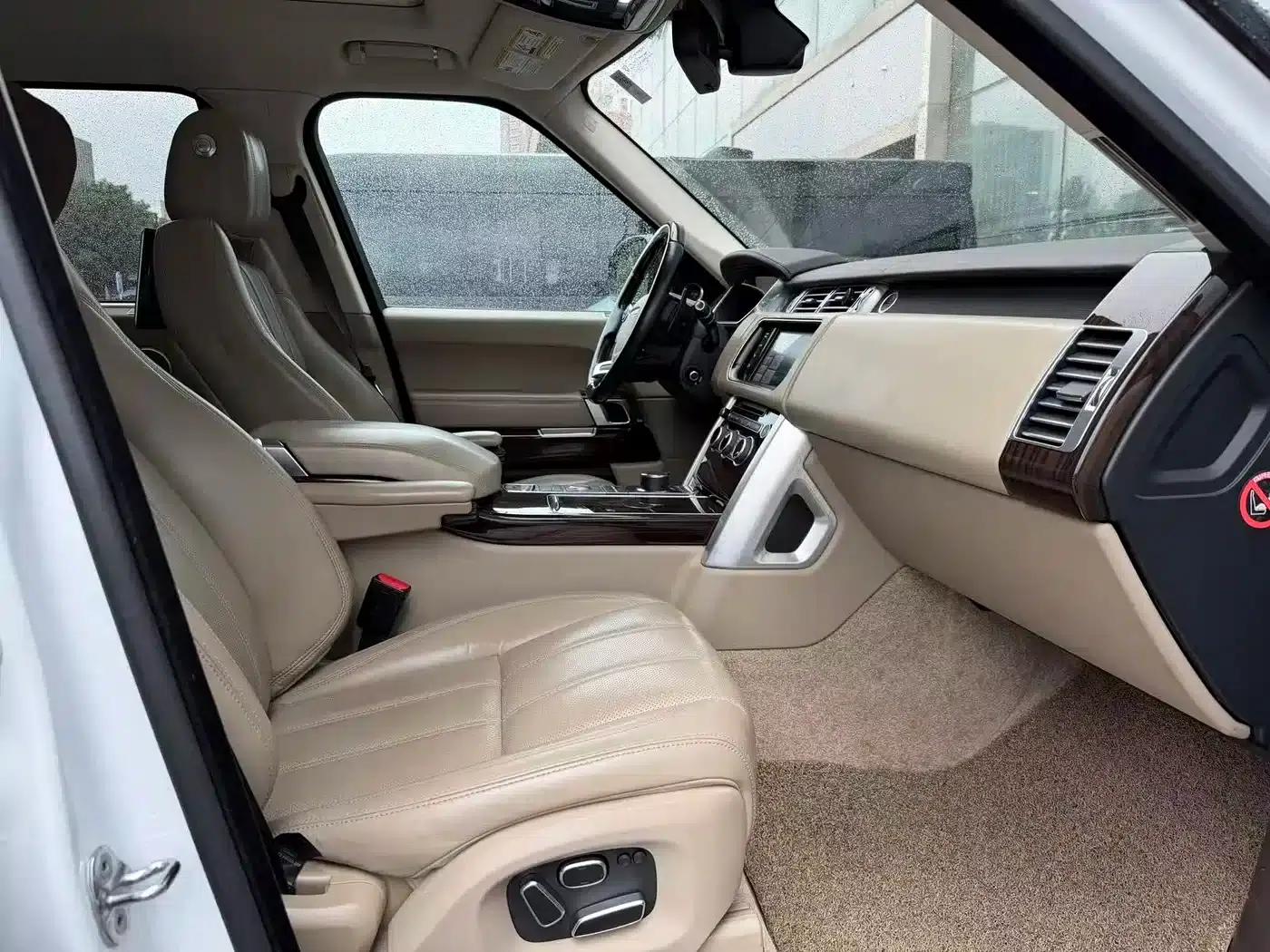 Range Rover 2015 5.0 SC V8 AB Autobiography Long Wheelbase — миниатюра 6