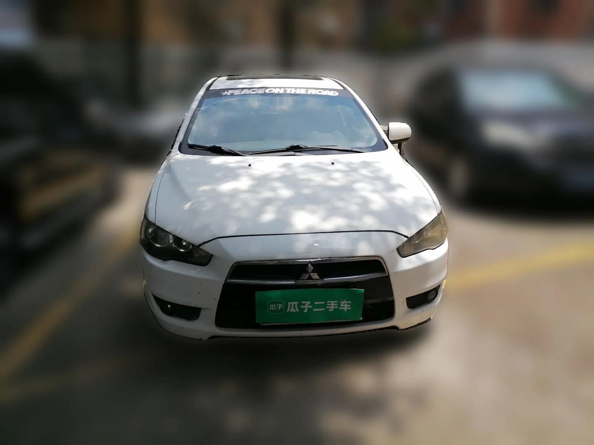 Mitsubishi Lancer EX 2012 Anniversary Edition 1.8L CVT Comfort Model — миниатюра 2