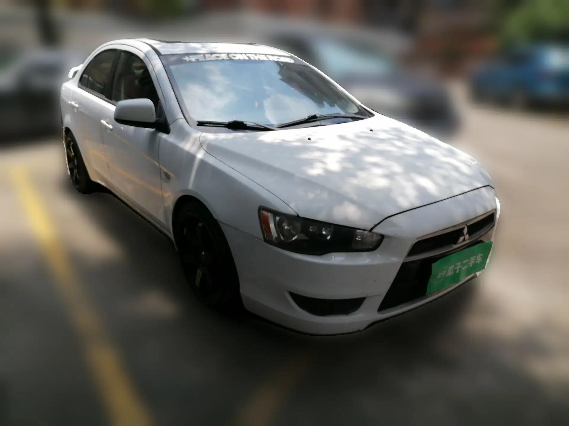 Mitsubishi Lancer EX 2012 Anniversary Edition 1.8L CVT Comfort Model — миниатюра 3