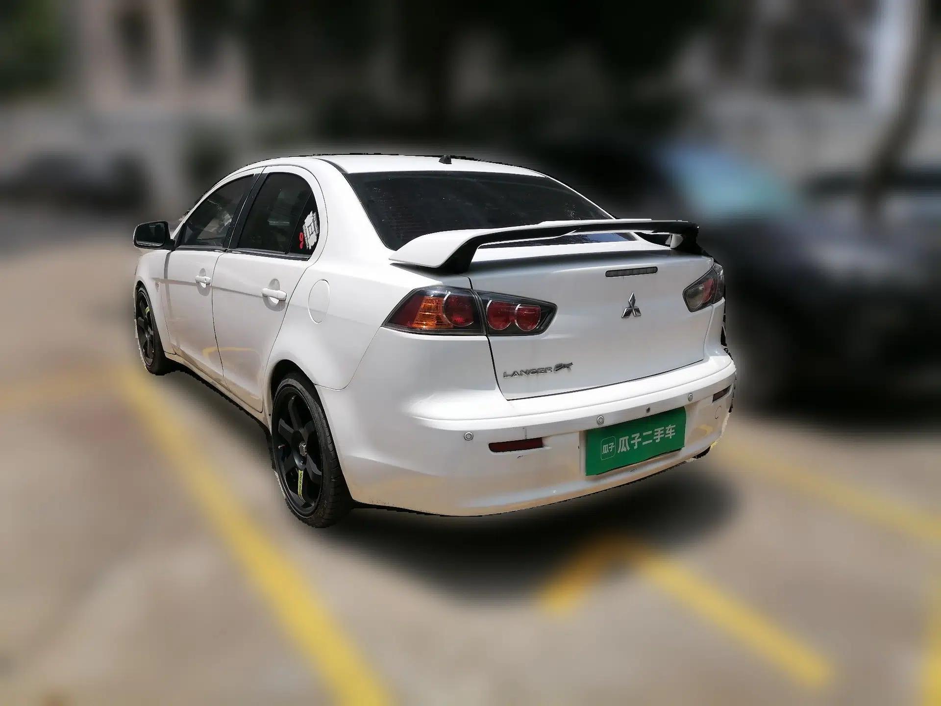 Mitsubishi Lancer EX 2012 Anniversary Edition 1.8L CVT Comfort Model — миниатюра 4