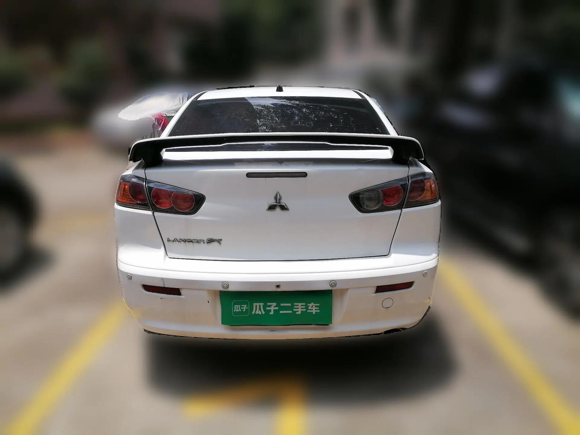 Mitsubishi Lancer EX 2012 Anniversary Edition 1.8L CVT Comfort Model — миниатюра 5