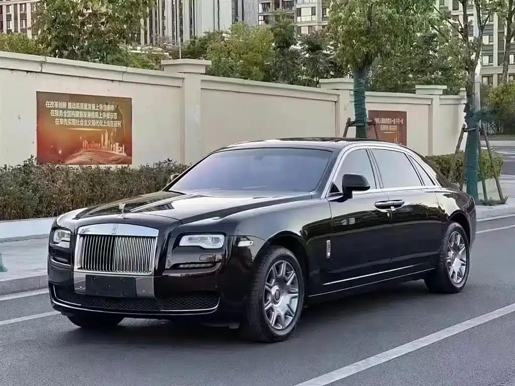 2015 Ghost Series II Extended Wheelbase — миниатюра 1