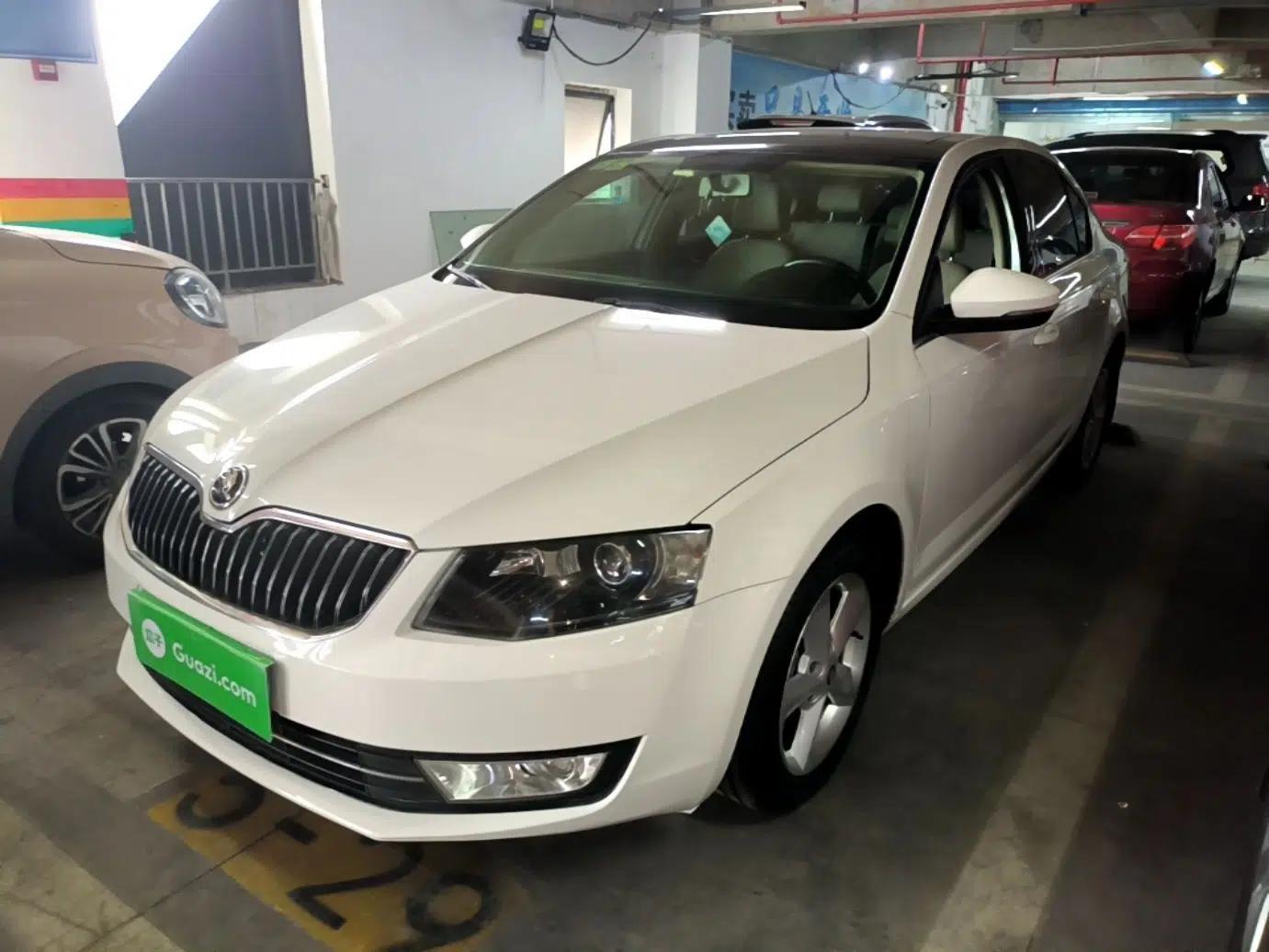 Skoda Octavia 2015 1.4TSI DSG Yijun Edition — миниатюра 1
