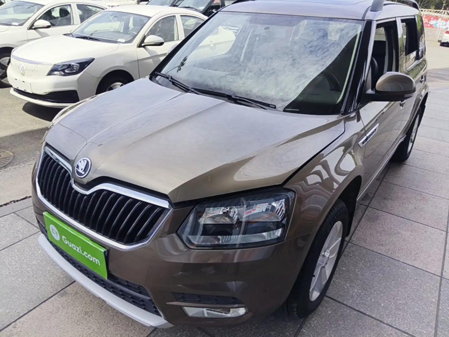 Skoda Yeti 2017 TSI280 DSG Advanced Edition — миниатюра 1