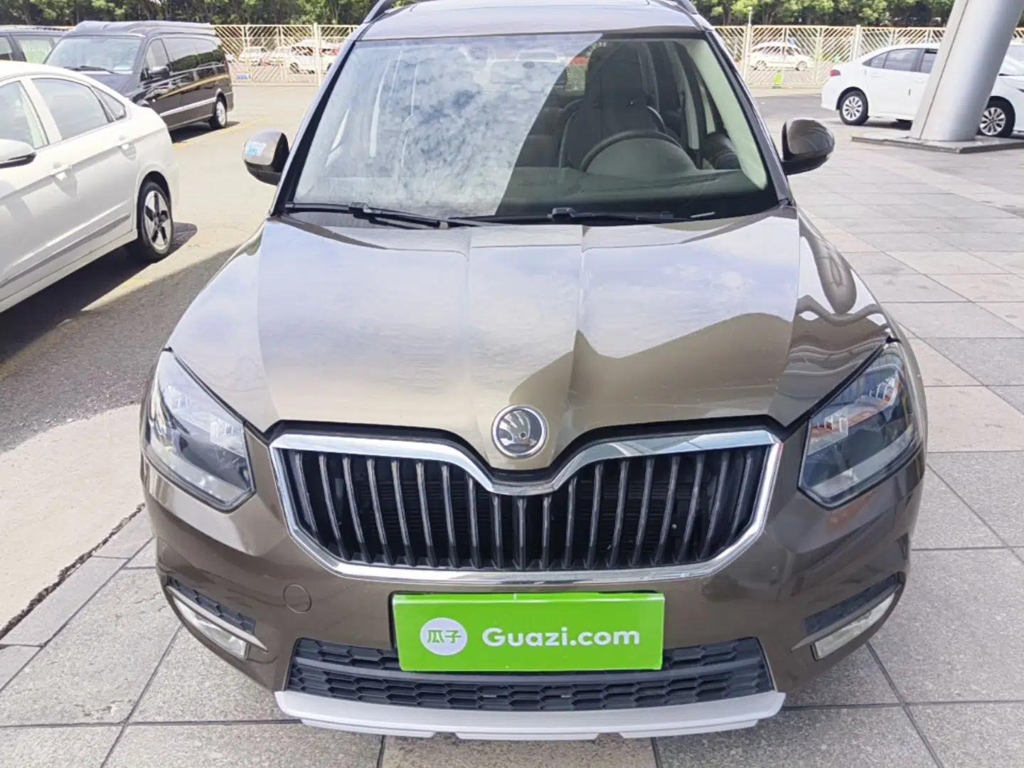 Skoda Yeti 2017 TSI280 DSG Advanced Edition — миниатюра 2
