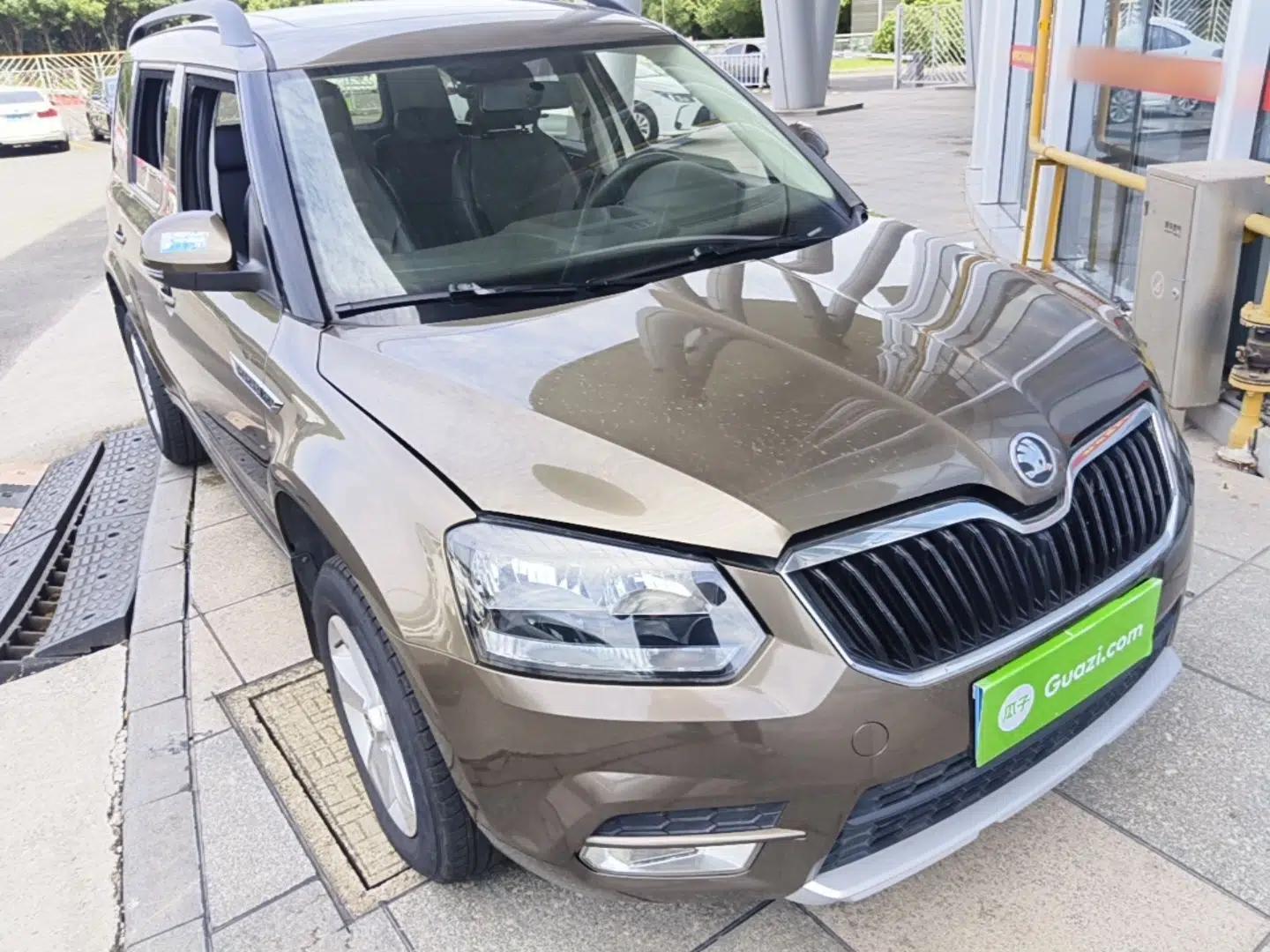 Skoda Yeti 2017 TSI280 DSG Advanced Edition — миниатюра 12