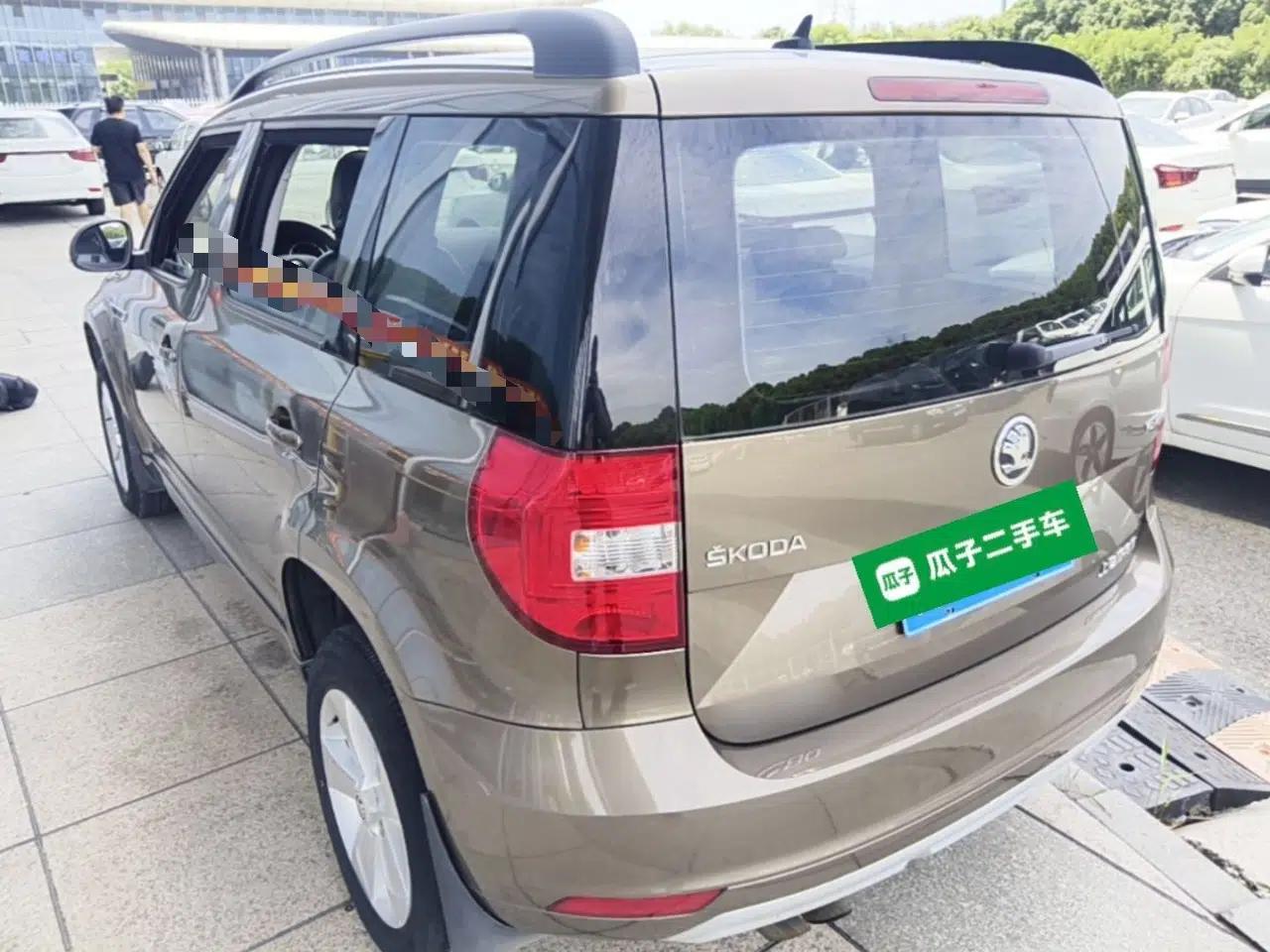 Skoda Yeti 2017 TSI280 DSG Advanced Edition — миниатюра 13