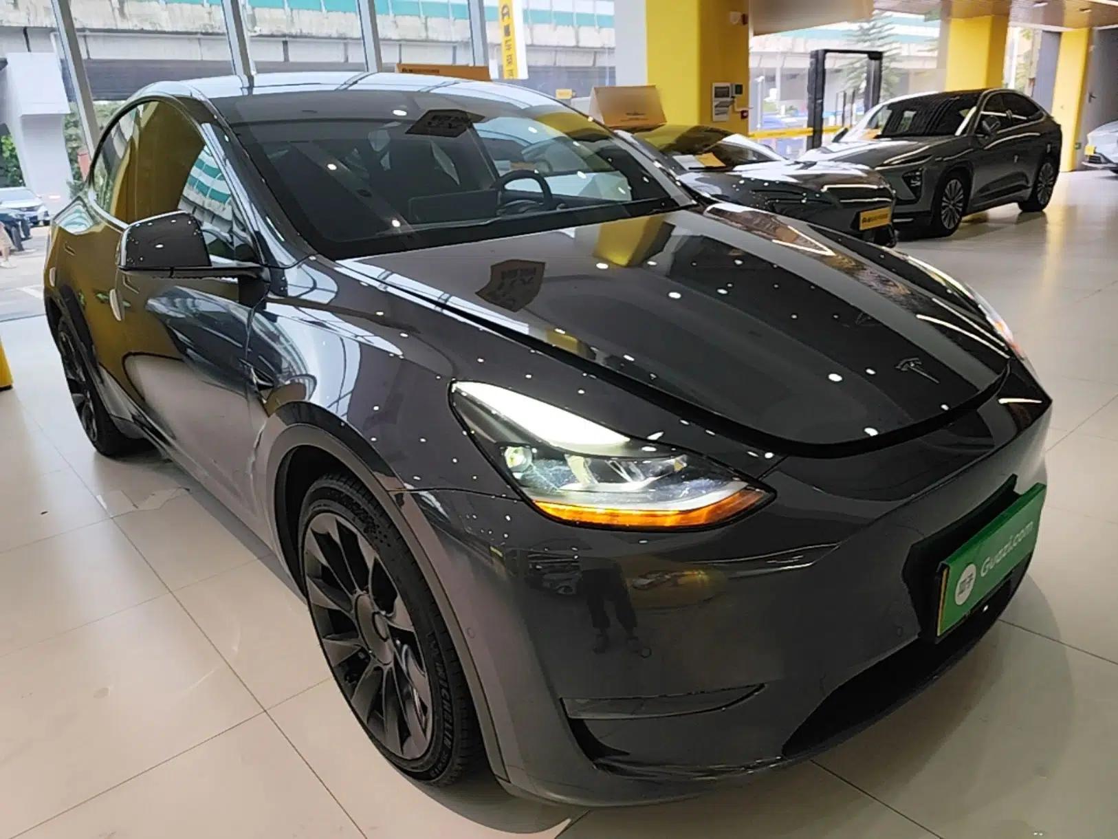 Tesla Model Y 2021 Long-Range All-Wheel-Drive Version 3D7 — миниатюра 3