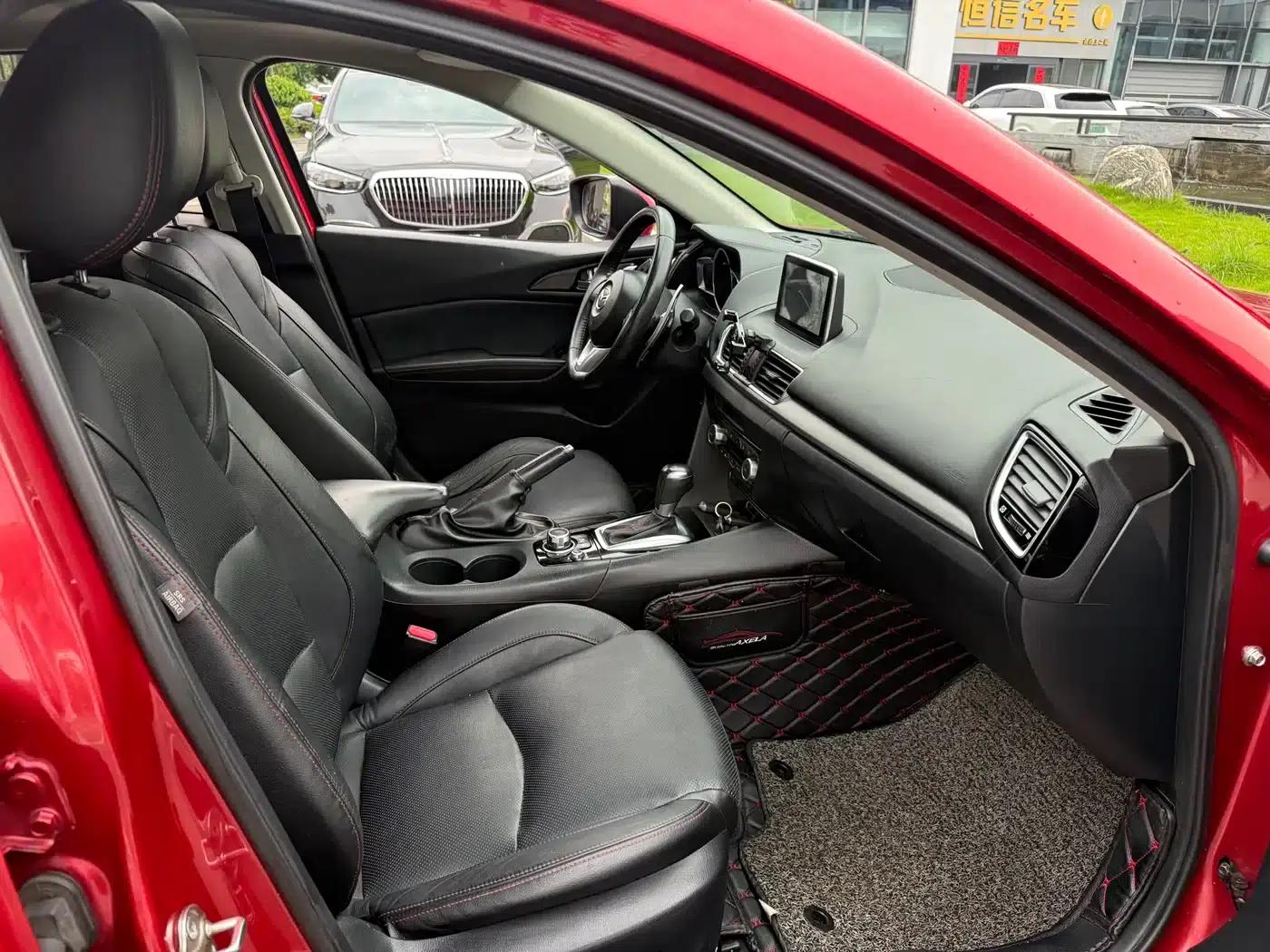 Mazda3 Axela 2016 Sedan 2.0L Automatic Flagship — миниатюра 15