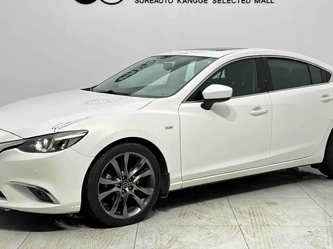 Mazda6 Atenza 2018 2.5L Blue Sky Sport Edition (National V Emission Standard) — миниатюра 1