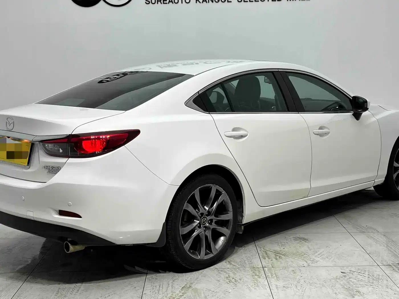 Mazda6 Atenza 2018 2.5L Blue Sky Sport Edition (National V Emission Standard) — миниатюра 3
