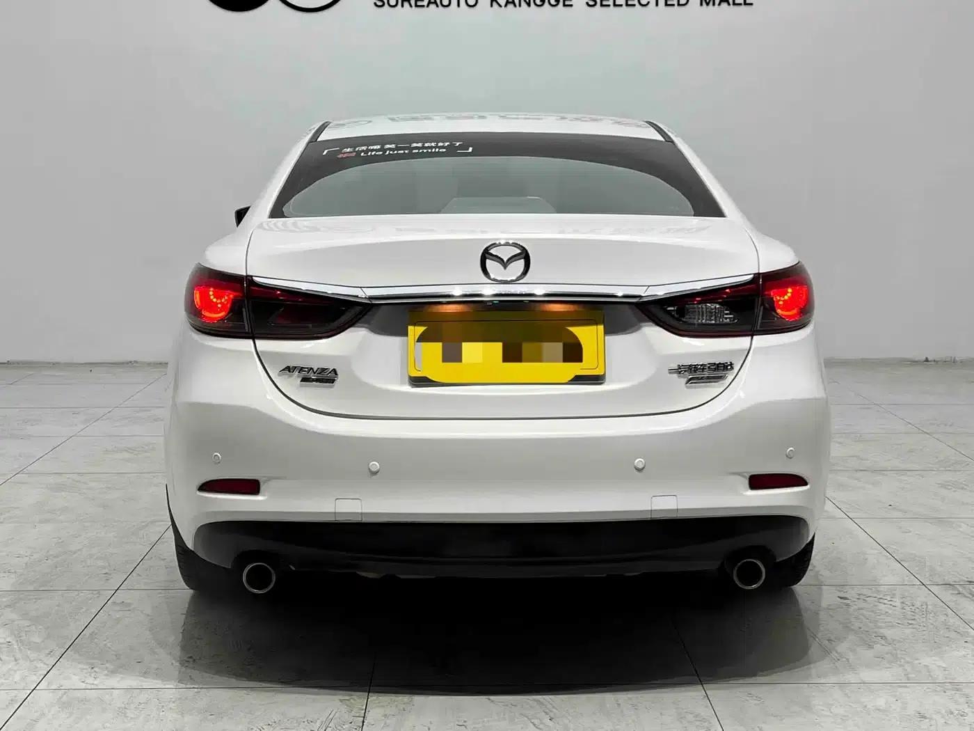 Mazda6 Atenza 2018 2.5L Blue Sky Sport Edition (National V Emission Standard) — миниатюра 4