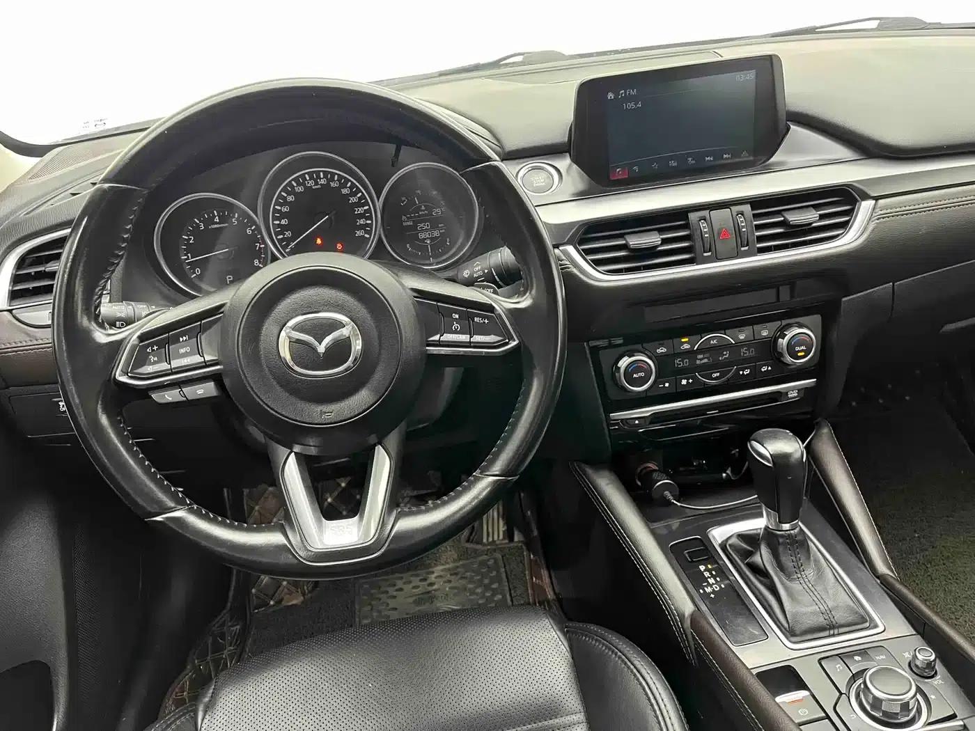 Mazda6 Atenza 2018 2.5L Blue Sky Sport Edition (National V Emission Standard) — миниатюра 6