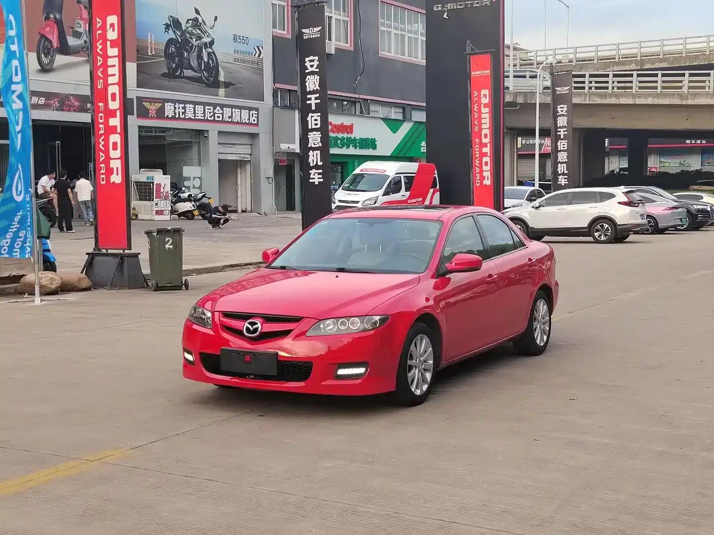 Mazda 6 2013 2.0L Automatic Fashion Edition — миниатюра 1