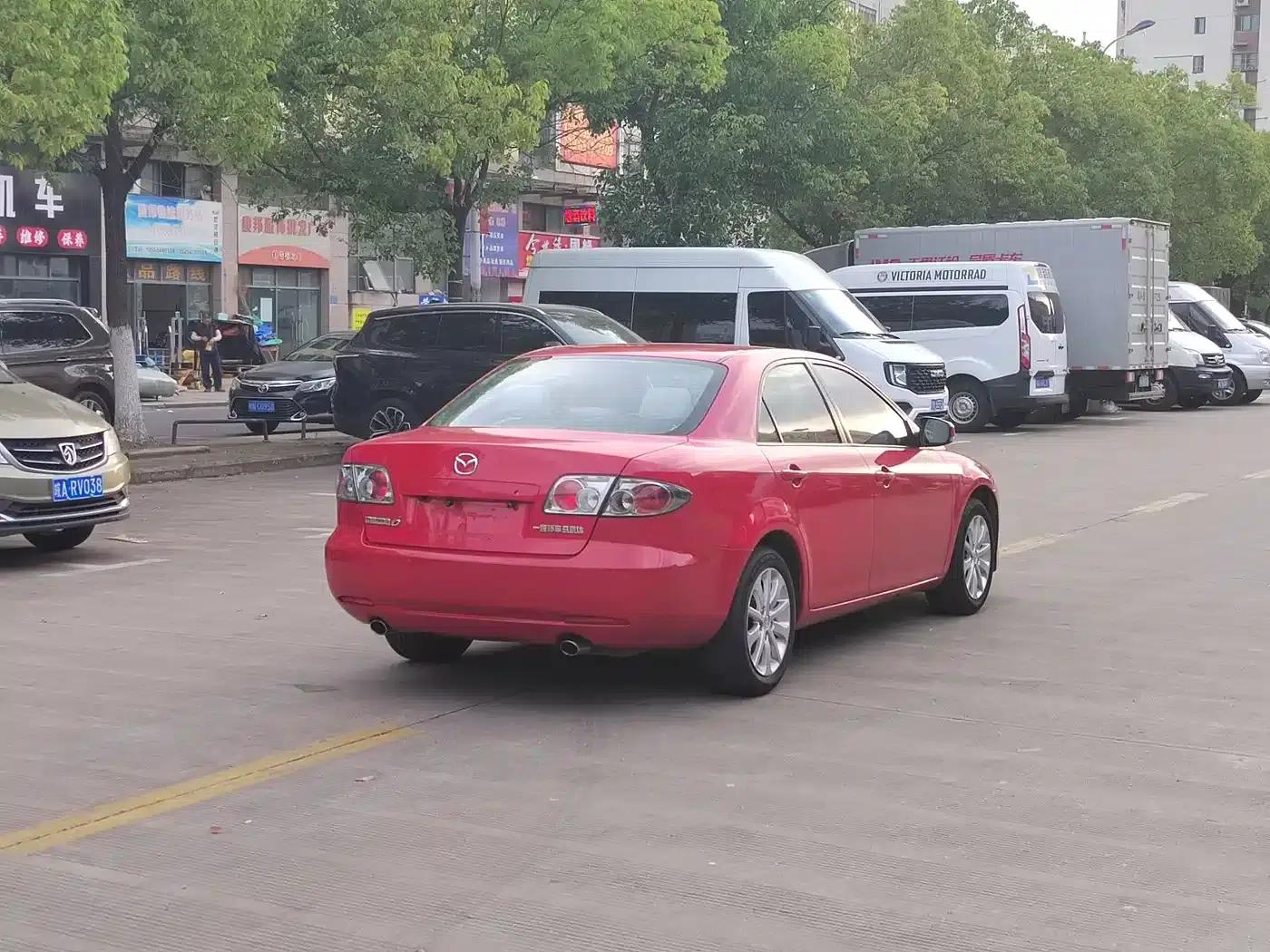 Mazda 6 2013 2.0L Automatic Fashion Edition — миниатюра 8