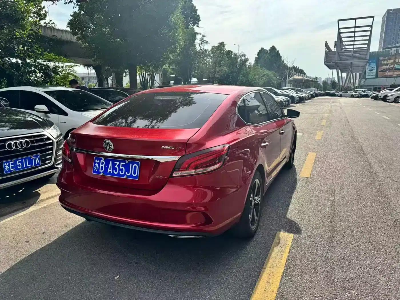 MG6 2017 20T Automatic Luxury Intelligent Edition (National V Emission Standard) — миниатюра 3