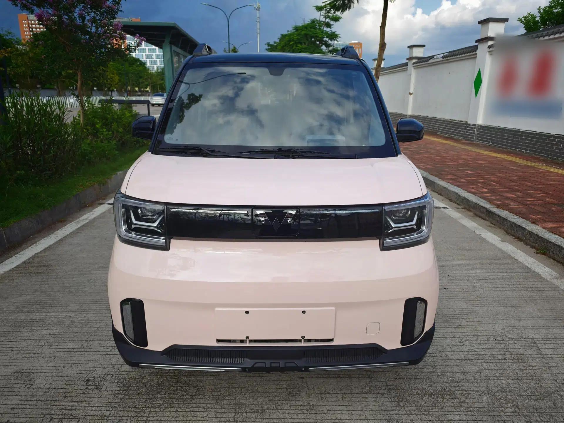 Wuling Hongguang MINIEV 2022 GAMEBOY 300km Enthusiast Model with Lithium Iron Phosphate — миниатюра 15