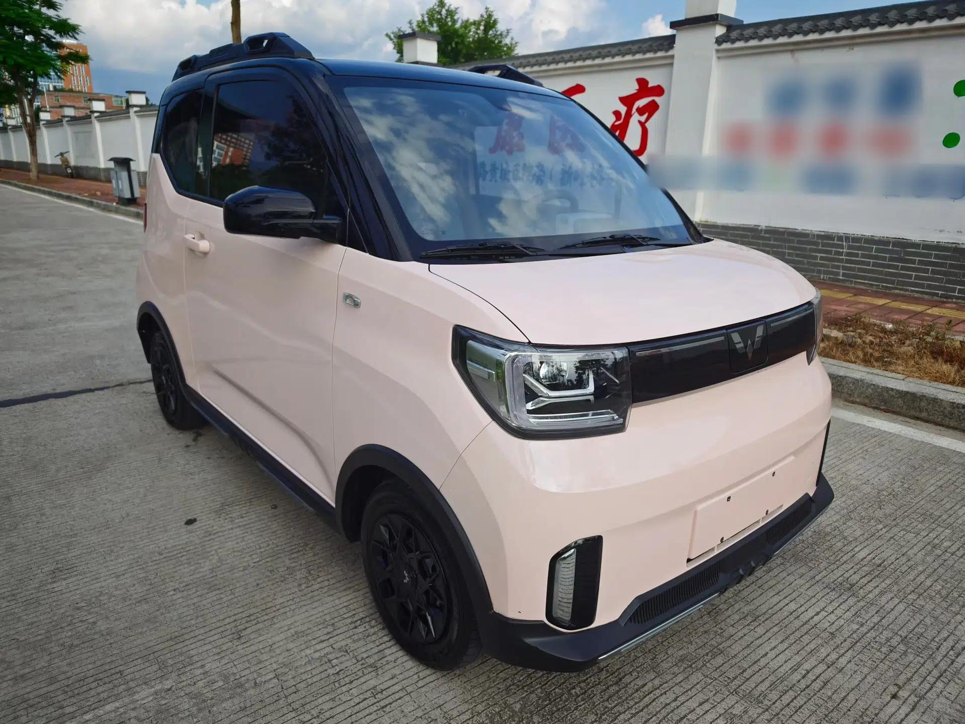 Wuling Hongguang MINIEV 2022 GAMEBOY 300km Enthusiast Model with Lithium Iron Phosphate — миниатюра 18