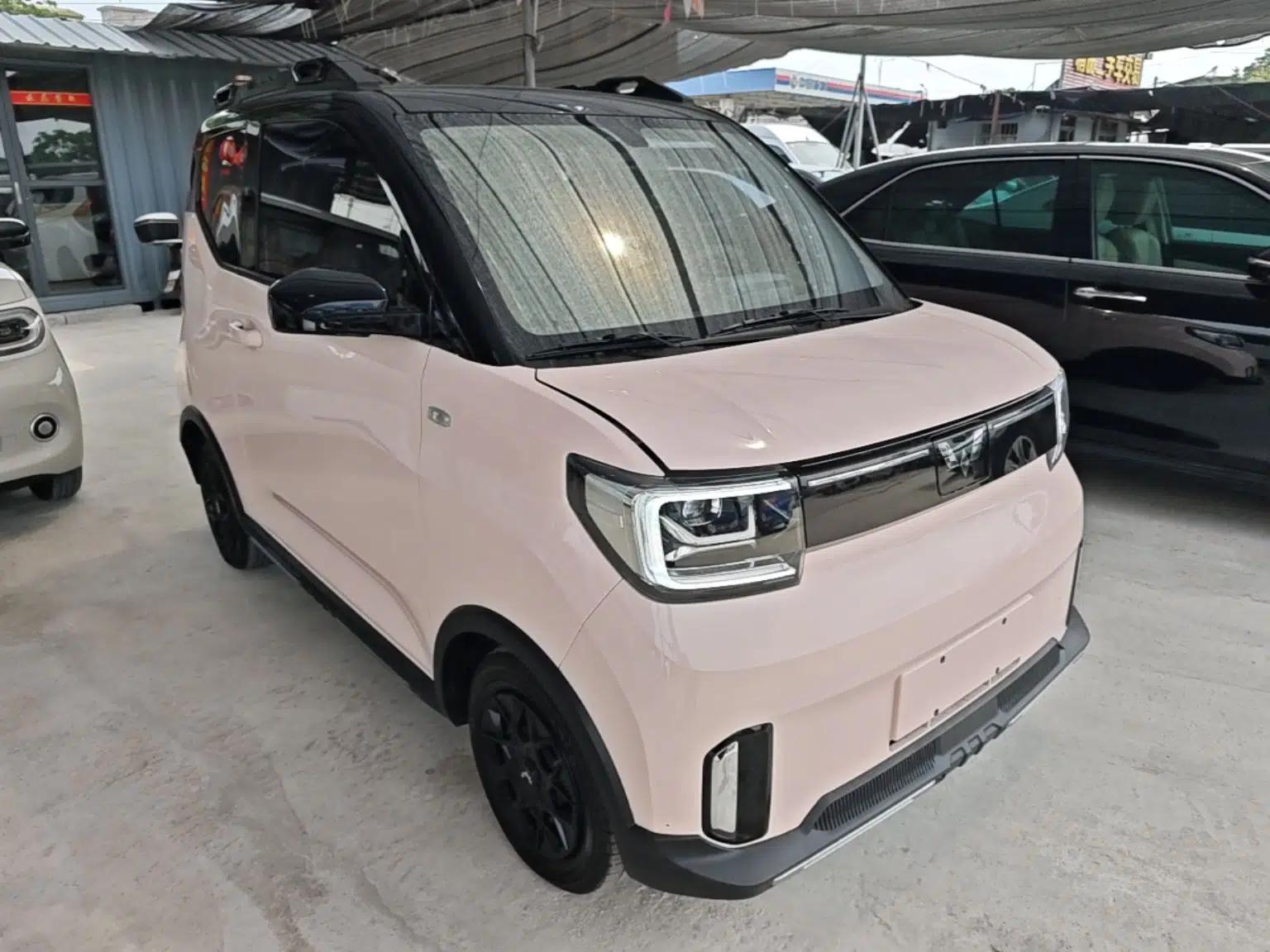 Wuling Hongguang MINIEV 2022 GAMEBOY 300km Enthusiast Model with Lithium Iron Phosphate — миниатюра 3