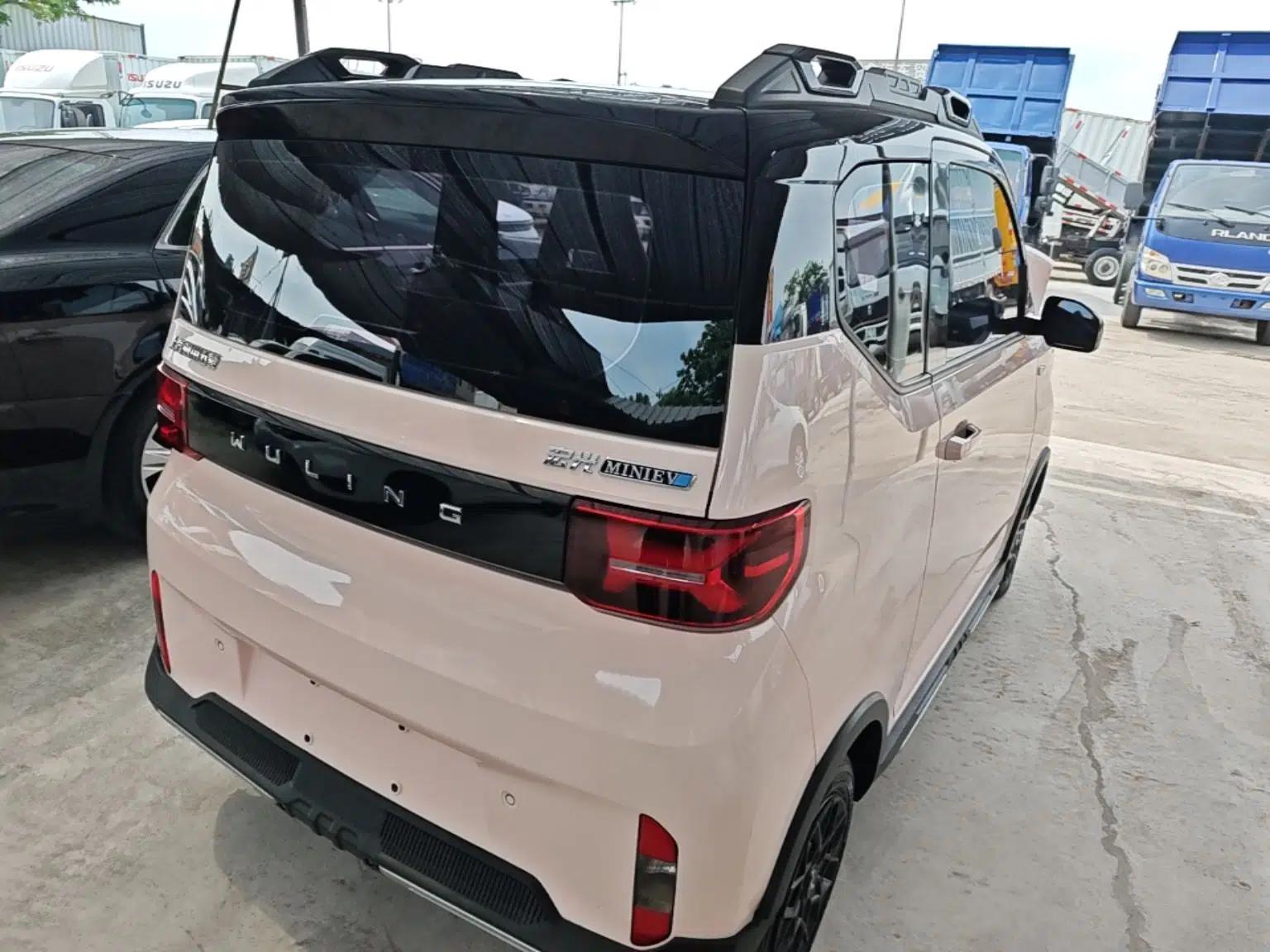 Wuling Hongguang MINIEV 2022 GAMEBOY 300km Enthusiast Model with Lithium Iron Phosphate — миниатюра 6
