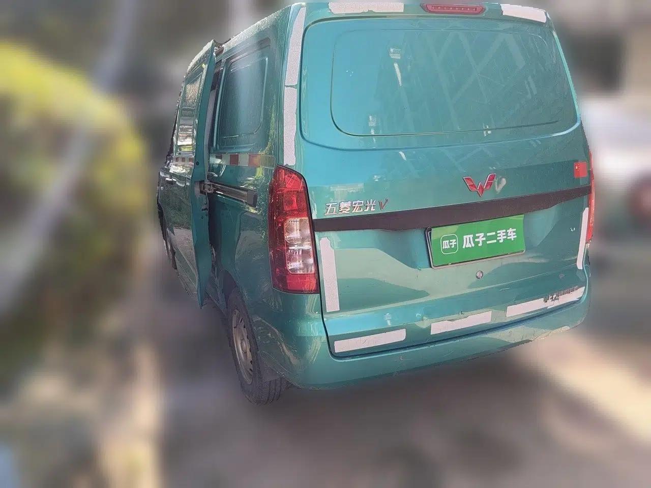 Wuling Hongguang 2019 1.5L S Basic Window-Sealed Vehicle China VI LAR — миниатюра 4