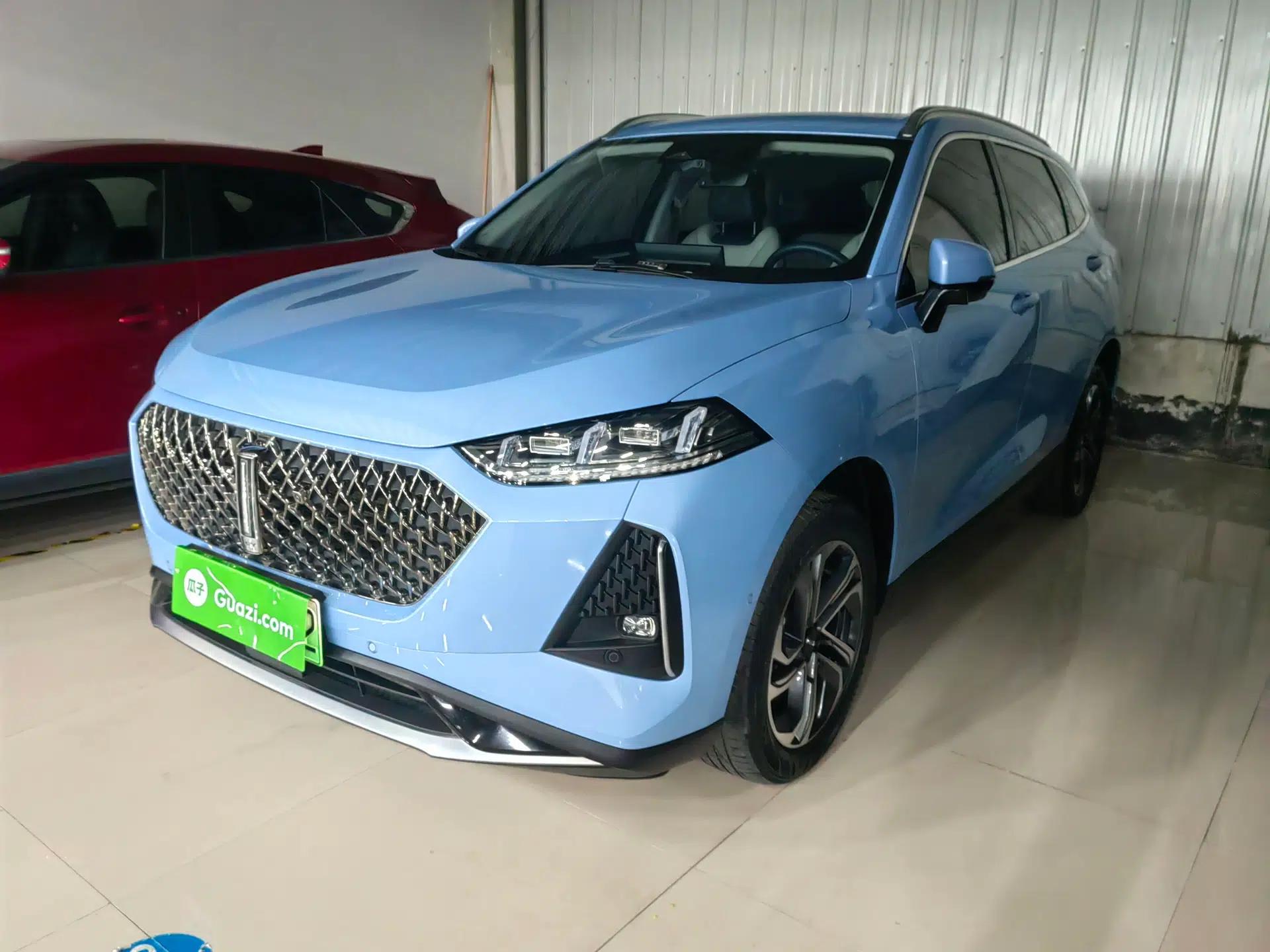 Wey Macchiato DHT-PHEV 2021 1.5L Master Edition — миниатюра 1
