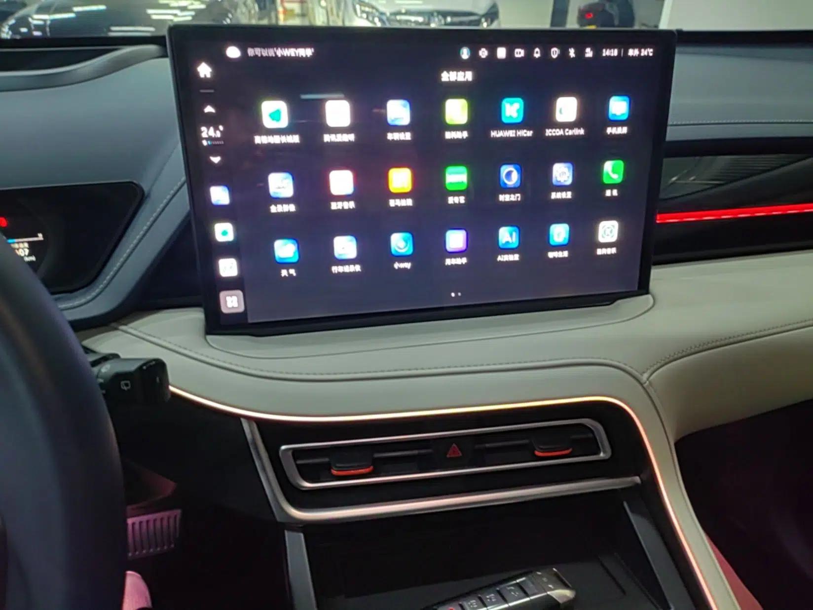 Wey Macchiato DHT-PHEV 2021 1.5L Master Edition — миниатюра 15