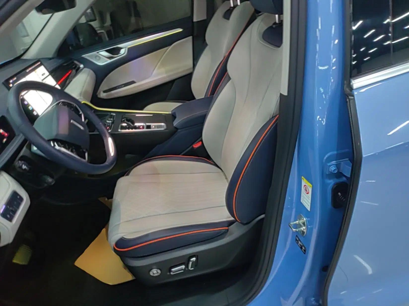 Wey Macchiato DHT-PHEV 2021 1.5L Master Edition — миниатюра 17