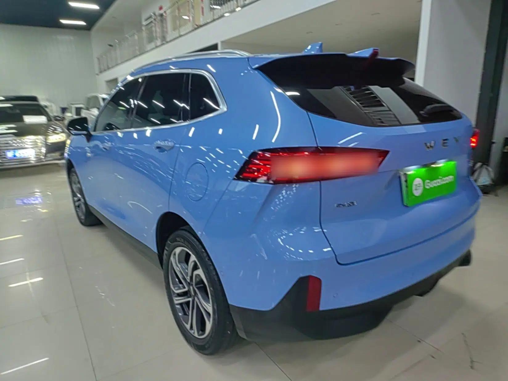 Wey Macchiato DHT-PHEV 2021 1.5L Master Edition — миниатюра 4
