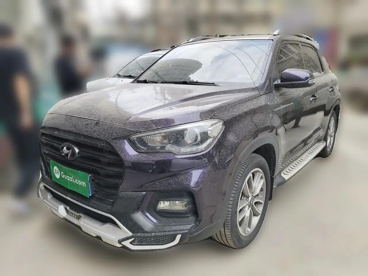 Hyundai ix35 2019 2.0L Automatic 2WD Zhiyong·Changxiang Edition China VI Standard — миниатюра 1