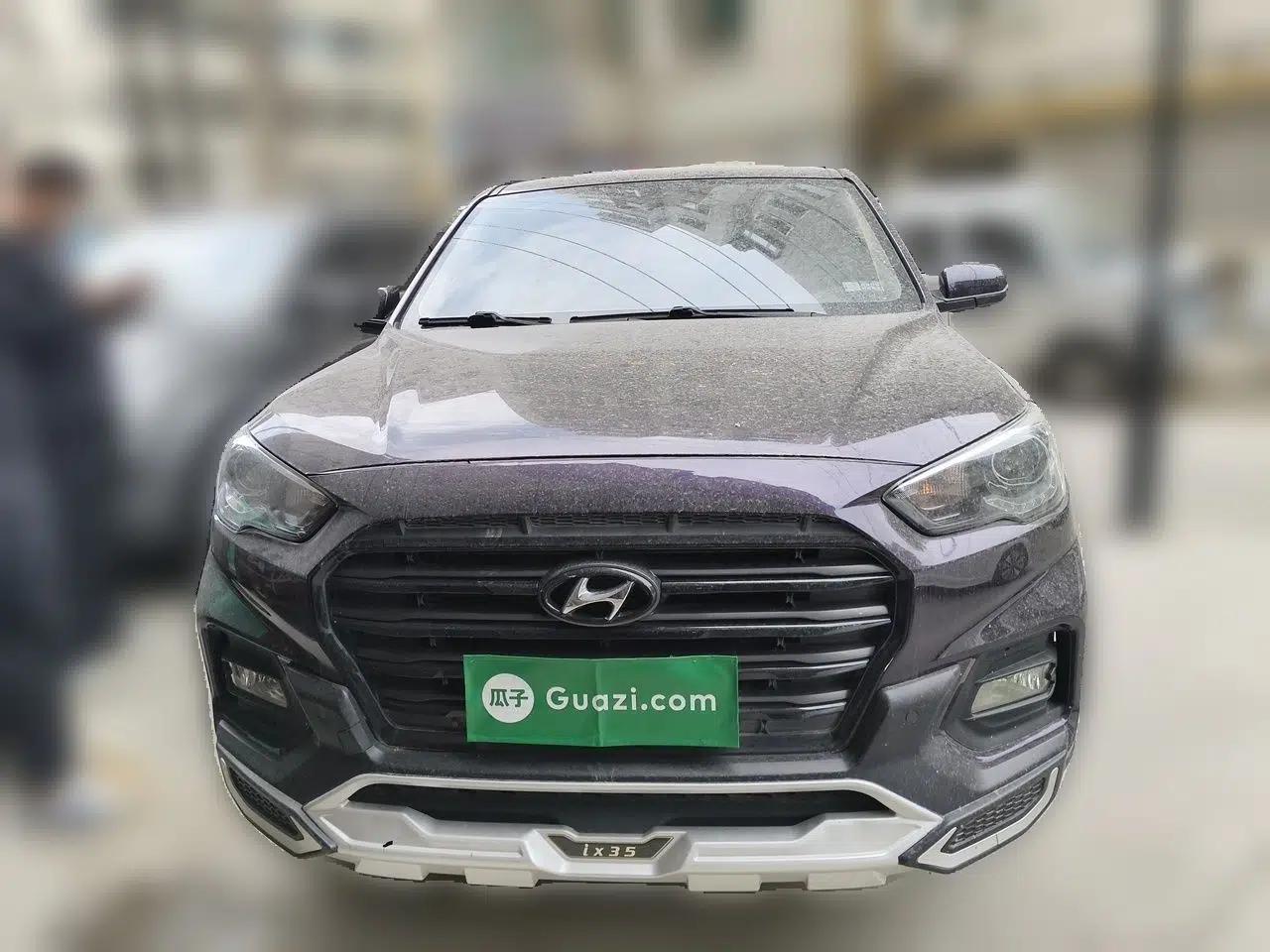 Hyundai ix35 2019 2.0L Automatic 2WD Zhiyong·Changxiang Edition China VI Standard — миниатюра 2