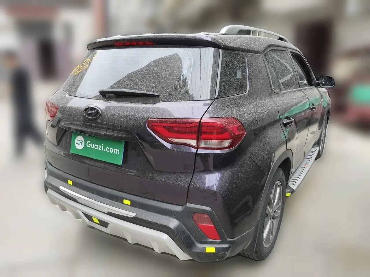 Hyundai ix35 2019 2.0L Automatic 2WD Zhiyong·Changxiang Edition China VI Standard — миниатюра 6