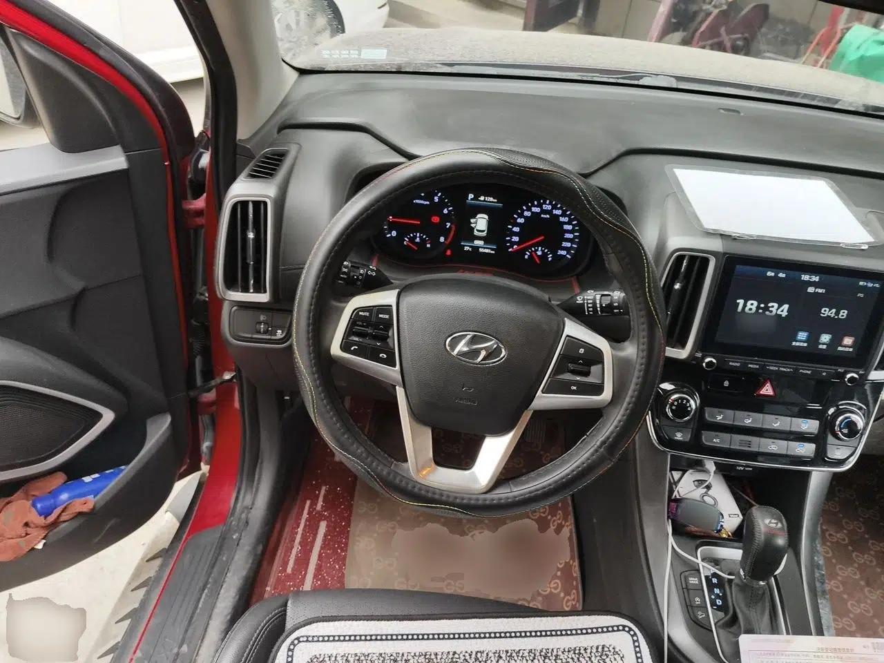 Hyundai ix35 2019 2.0L Automatic 2WD Zhiyong·Changxiang Edition China VI Standard — миниатюра 10