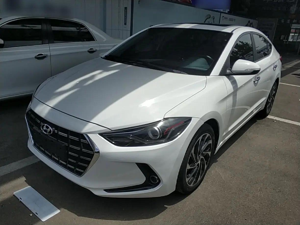Hyundai Elantra (6th Generation / Lingdong) 2019 1.5L CVT ZhiXuan – Elite Version — миниатюра 1