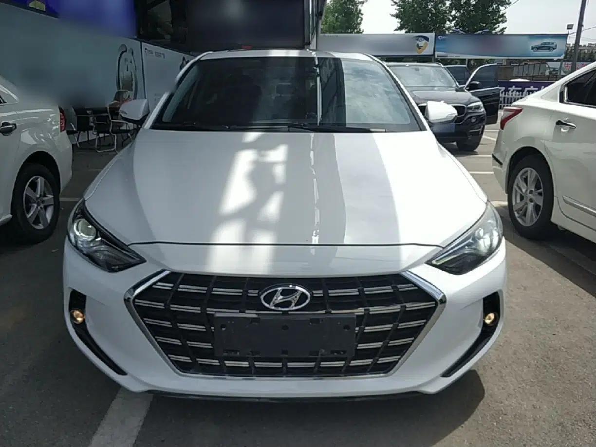 Hyundai Elantra (6th Generation / Lingdong) 2019 1.5L CVT ZhiXuan – Elite Version — миниатюра 2