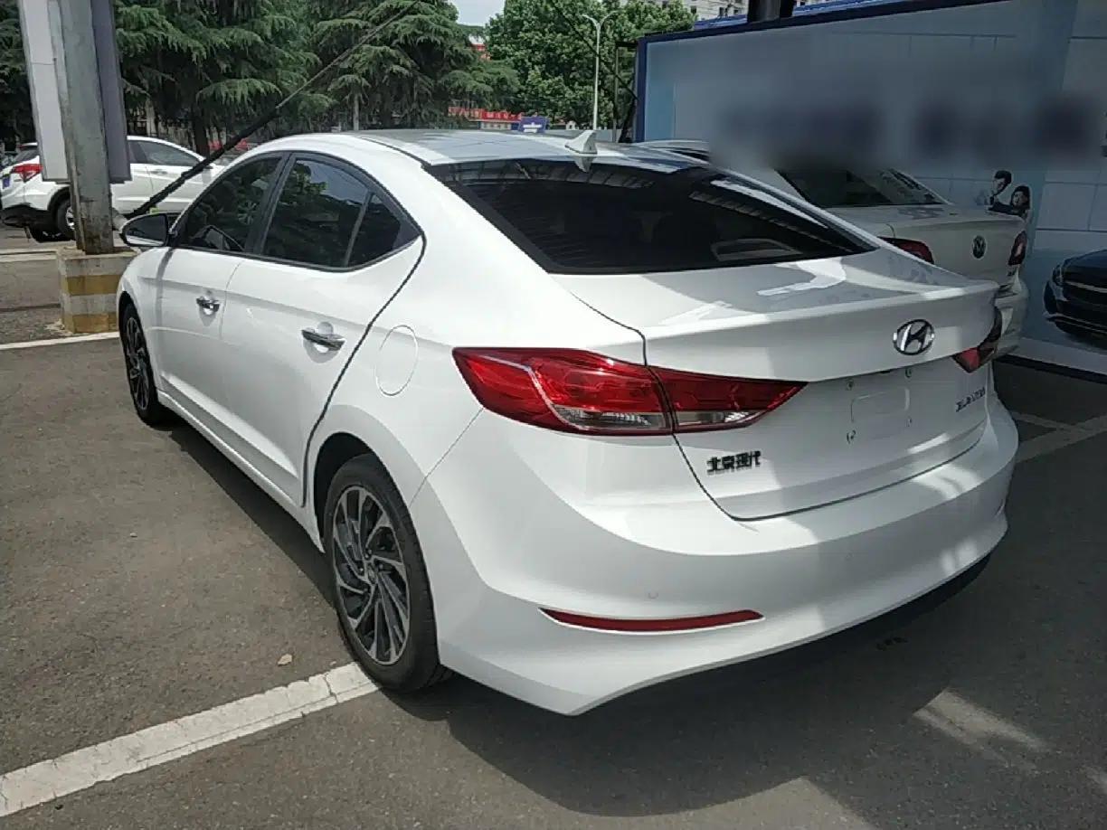 Hyundai Elantra (6th Generation / Lingdong) 2019 1.5L CVT ZhiXuan – Elite Version — миниатюра 13